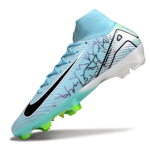 Nike Air Zoom Mercurial Superfly 10 Elite Light Blue FG