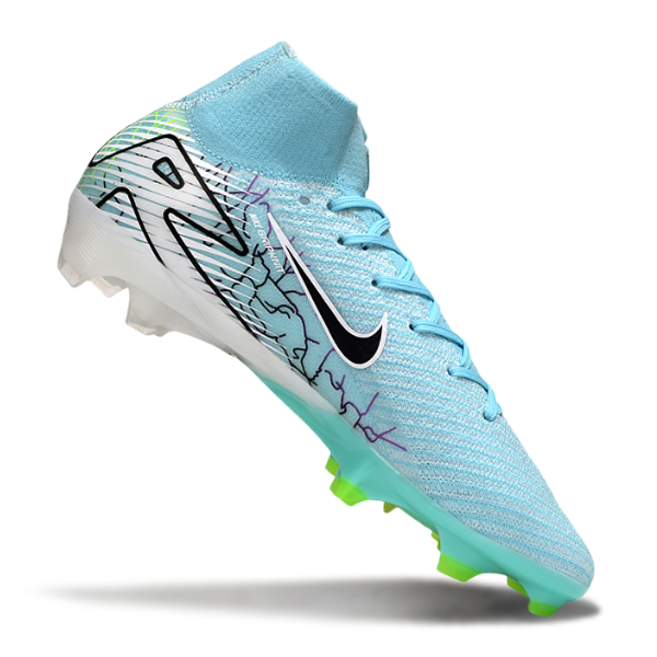 Nike Air Zoom Mercurial Superfly 10 Elite Light Blue FG