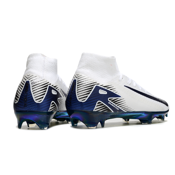 Nike Air Zoom Mercurial Superfly 10 Elite White and Green FG
