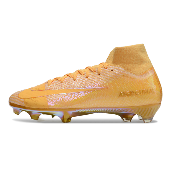 Nike Air Zoom Mercurial Superfly 10 Elite Gold FG