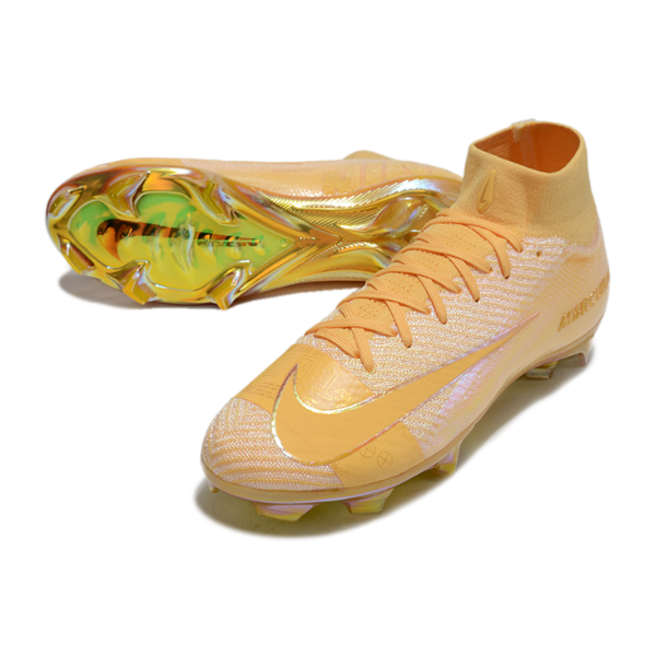 Nike Air Zoom Mercurial Superfly 10 Elite Gold FG
