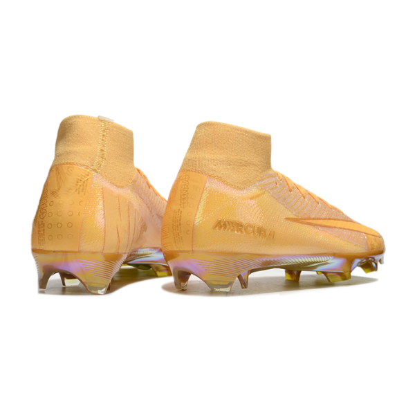 Nike Air Zoom Mercurial Superfly 10 Elite Gold FG