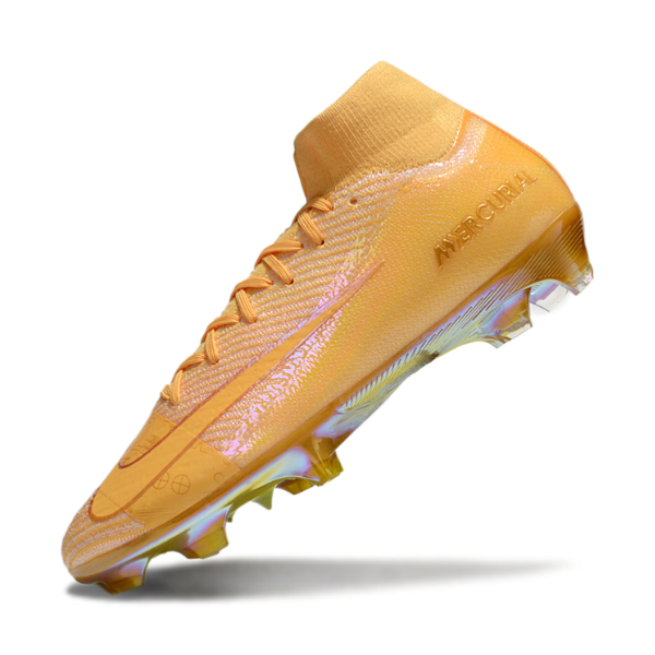 Nike Air Zoom Mercurial Superfly 10 Elite Gold FG