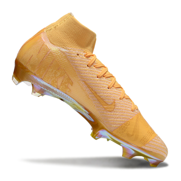Nike Air Zoom Mercurial Superfly 10 Elite Gold FG