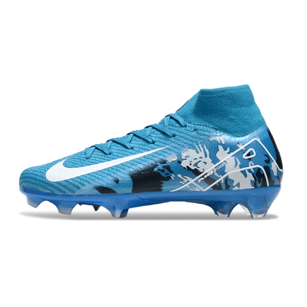 Nike Air Zoom Mercurial Superfly 10 Elite Blue FG