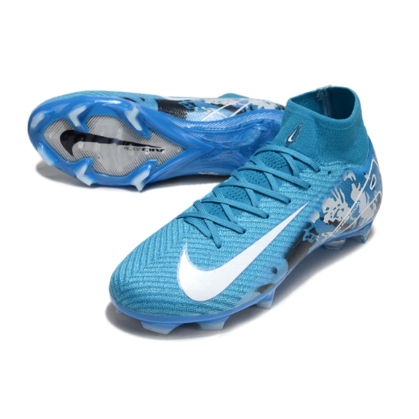 Nike Air Zoom Mercurial Superfly 10 Elite Blue FG