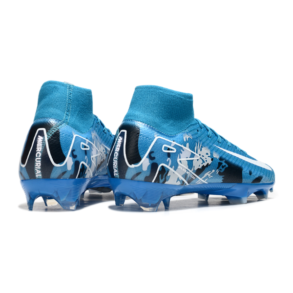 Nike Air Zoom Mercurial Superfly 10 Elite Blue FG