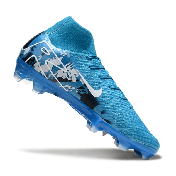 Nike Air Zoom Mercurial Superfly 10 Elite Blue FG