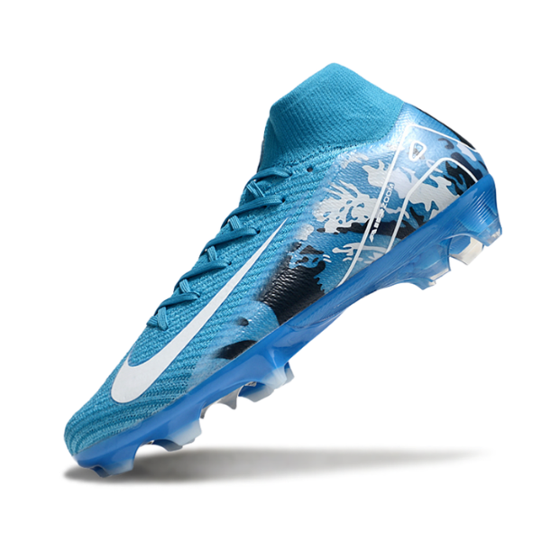 Nike Air Zoom Mercurial Superfly 10 Elite Blue FG