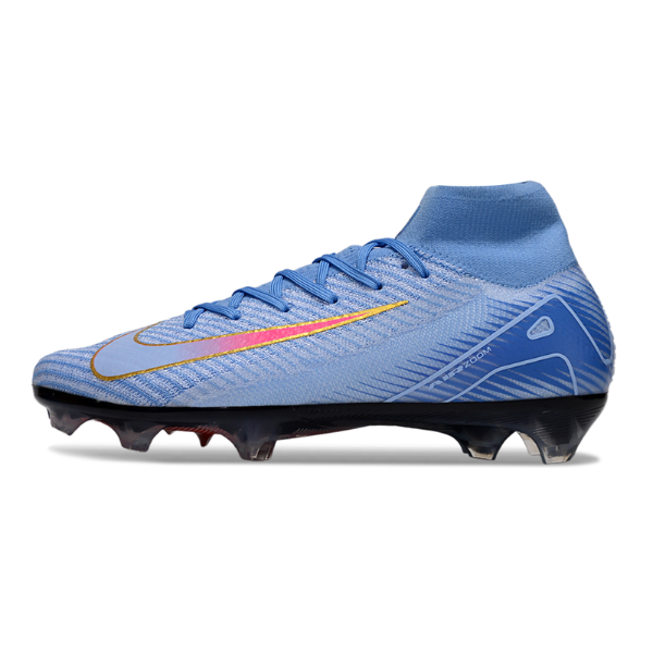 Nike Air Zoom Mercurial Superfly 10 Elite Light Blue FG