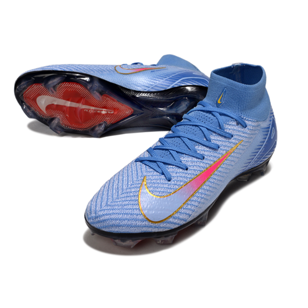 Nike Air Zoom Mercurial Superfly 10 Elite Light Blue FG