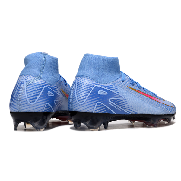 Nike Air Zoom Mercurial Superfly 10 Elite Light Blue FG
