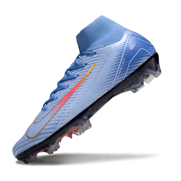 Nike Air Zoom Mercurial Superfly 10 Elite Light Blue FG