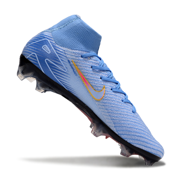 Nike Air Zoom Mercurial Superfly 10 Elite Light Blue FG