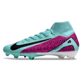 Nike Air Zoom Mercurial Superfly 10 Elite Blue and Purple FG
