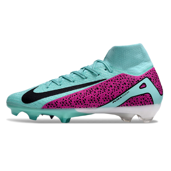 Nike Air Zoom Mercurial Superfly 10 Elite Blue and Purple FG