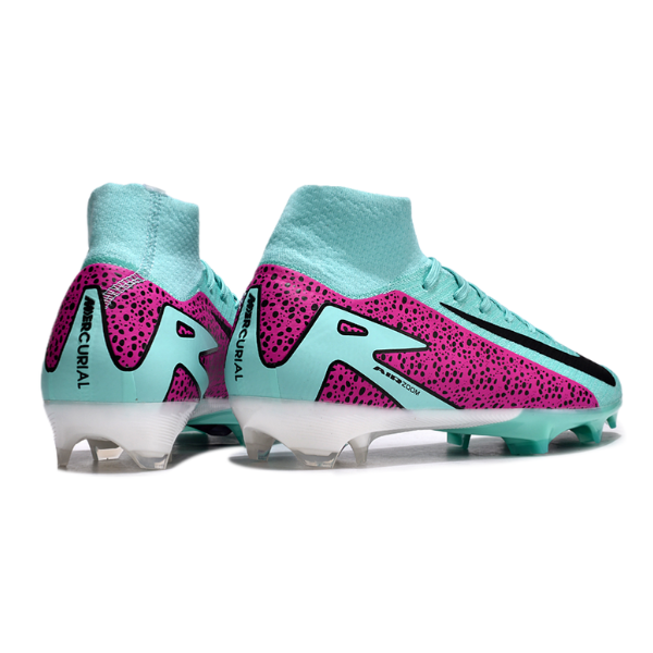 Nike Air Zoom Mercurial Superfly 10 Elite Blue and Purple FG