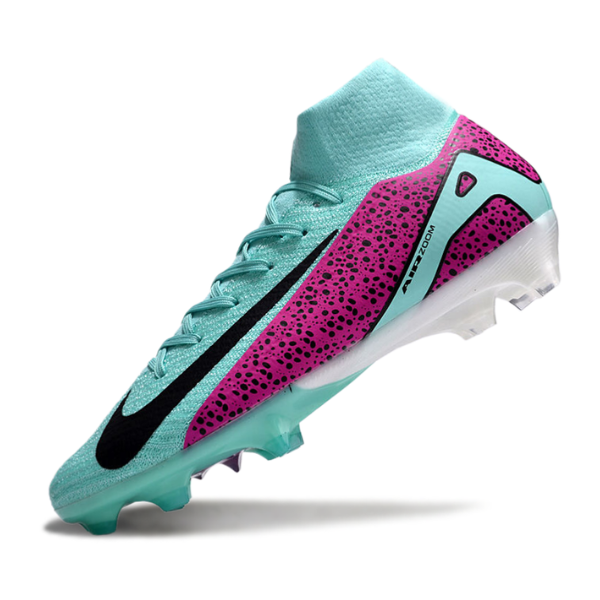 Nike Air Zoom Mercurial Superfly 10 Elite Blue and Purple FG