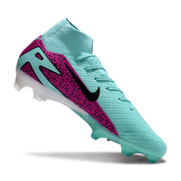 Nike Air Zoom Mercurial Superfly 10 Elite Blue and Purple FG