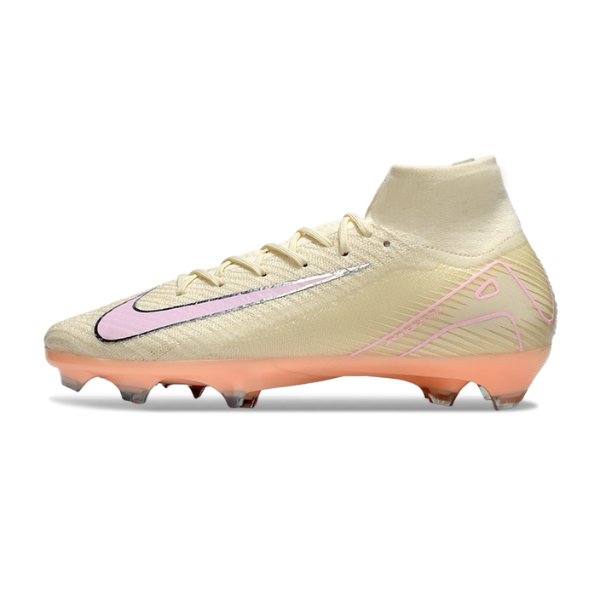 Nike Air Zoom Mercurial Superfly 10 Elite Beige FG