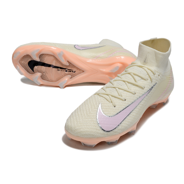 Nike Air Zoom Mercurial Superfly 10 Elite Beige FG
