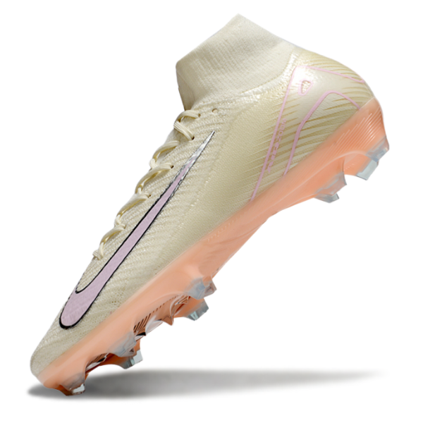 Nike Air Zoom Mercurial Superfly 10 Elite Beige FG