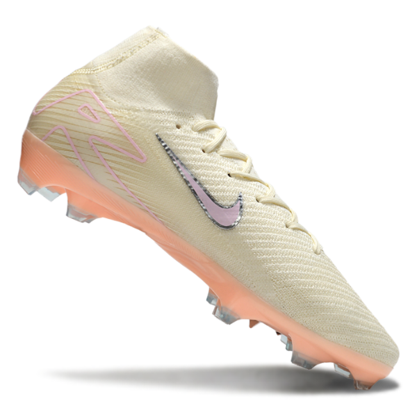 Nike Air Zoom Mercurial Superfly 10 Elite Beige FG