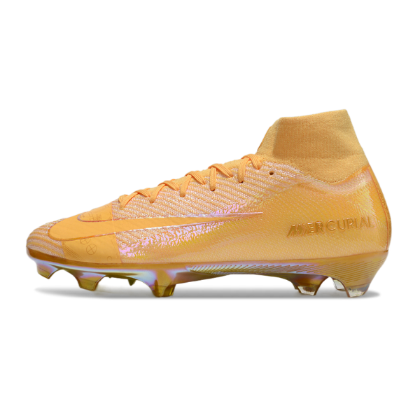 Nike Air Zoom Mercurial Superfly 10 Elite Gold FG