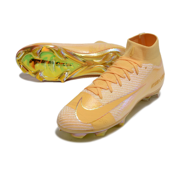 Nike Air Zoom Mercurial Superfly 10 Elite Gold FG