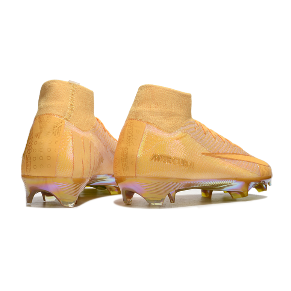 Nike Air Zoom Mercurial Superfly 10 Elite Gold FG