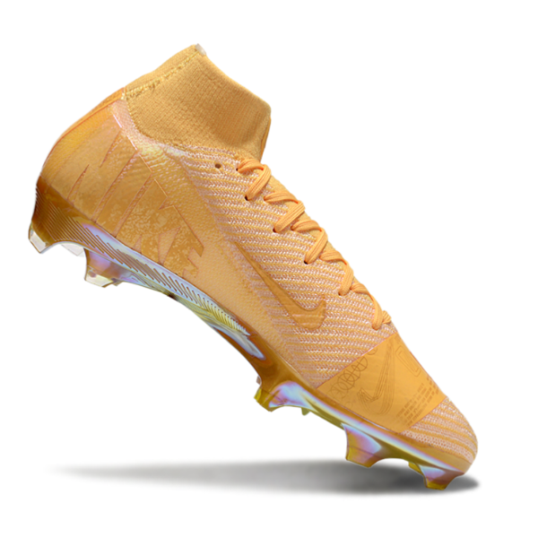 Nike Air Zoom Mercurial Superfly 10 Elite Gold FG