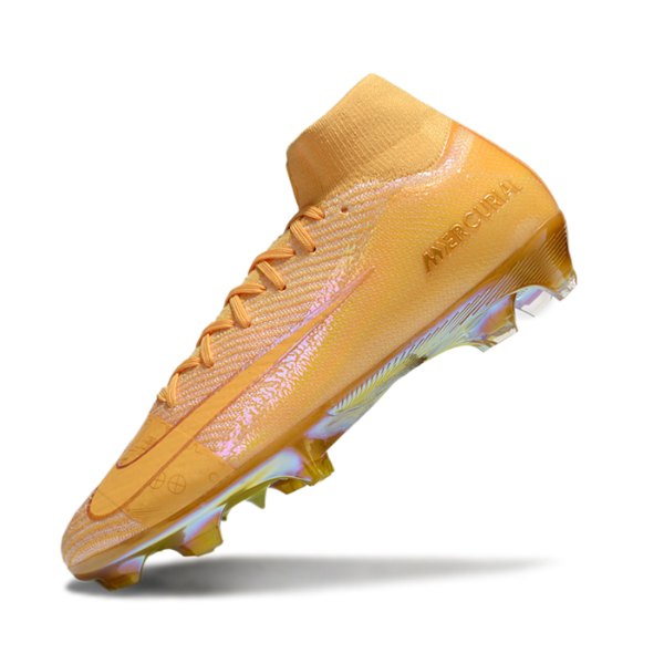 Nike Air Zoom Mercurial Superfly 10 Elite Gold FG