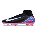 Nike Air Zoom Mercurial Superfly 10 Elite Black and Pink FG