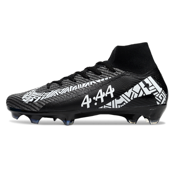 Nike Air Zoom Mercurial Superfly 10 Elite Black and White FG