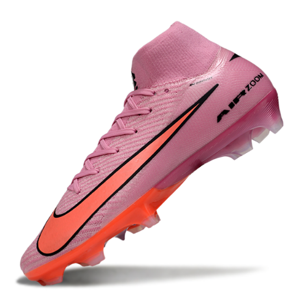 Nike Air Zoom Mercurial Superfly 10 Elite Pink FG
