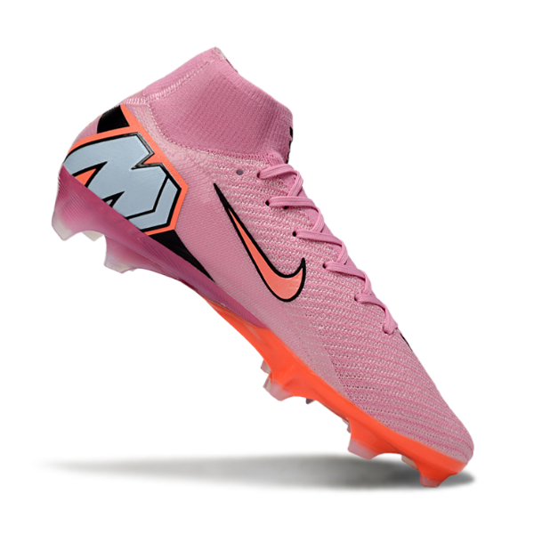 Nike Air Zoom Mercurial Superfly 10 Elite Pink FG