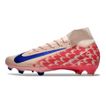 Nike Air Zoom Mercurial Superfly 10 Elite Pink and Blue FG
