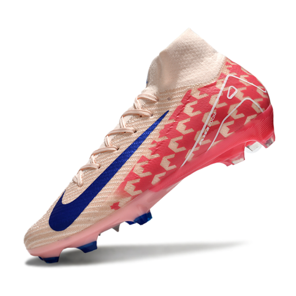 Nike Air Zoom Mercurial Superfly 10 Elite Pink and Blue FG