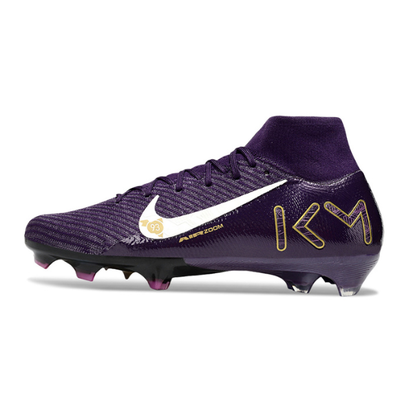 Nike Air Zoom Mercurial Superfly 10 Elite Purple Mbappe Pack FG