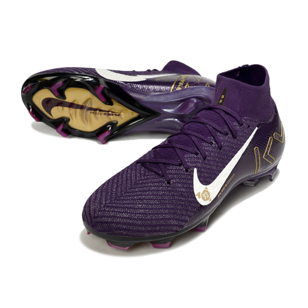 Nike Air Zoom Mercurial Superfly 10 Elite Purple Mbappe Pack FG
