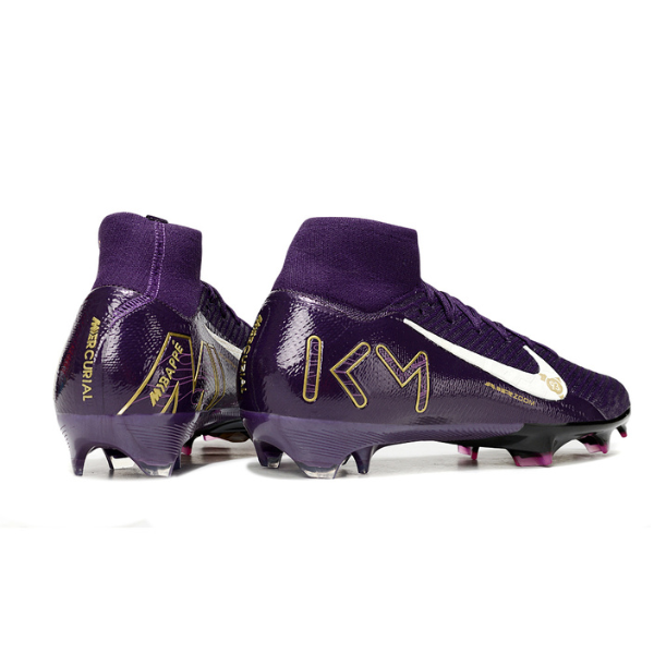Nike Air Zoom Mercurial Superfly 10 Elite Purple Mbappe Pack FG