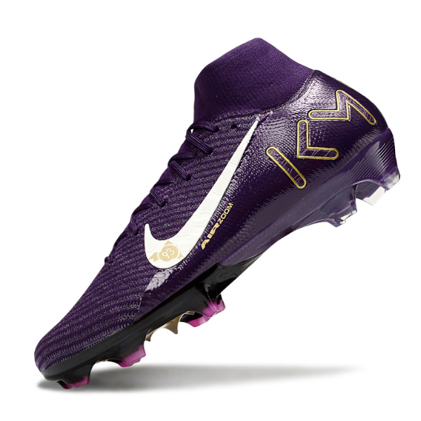 Nike Air Zoom Mercurial Superfly 10 Elite Purple Mbappe Pack FG