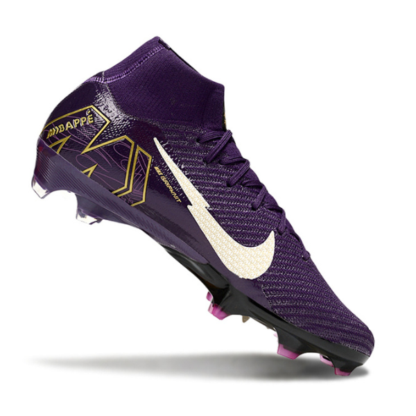Nike Air Zoom Mercurial Superfly 10 Elite Purple Mbappe Pack FG