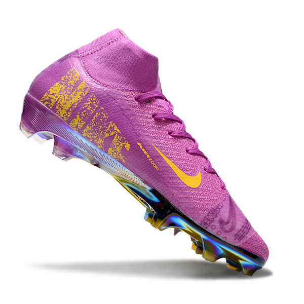 Nike Air Zoom Mercurial Superfly 10 Elite Purple FG