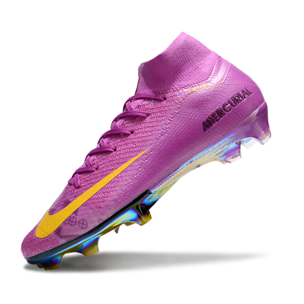 Nike Air Zoom Mercurial Superfly 10 Elite Purple FG