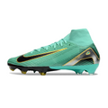 Nike Air Zoom Mercurial Superfly 10 Elite Light Green FG