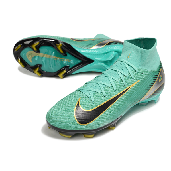 Nike Air Zoom Mercurial Superfly 10 Elite Light Green FG