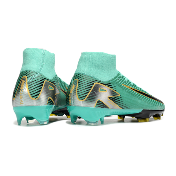 Nike Air Zoom Mercurial Superfly 10 Elite Light Green FG