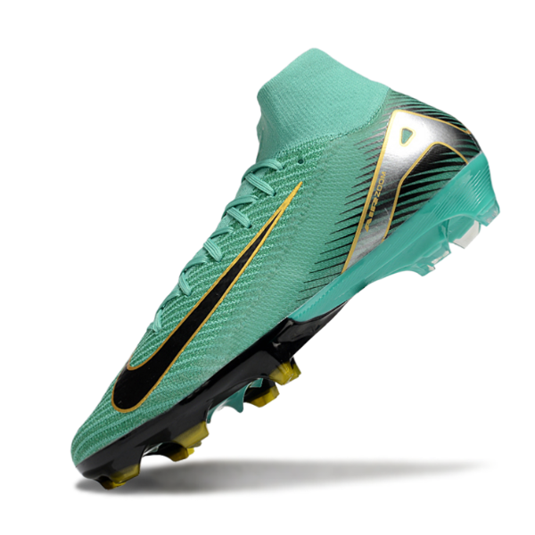 Nike Air Zoom Mercurial Superfly 10 Elite Light Green FG