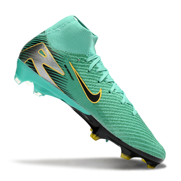 Nike Air Zoom Mercurial Superfly 10 Elite Light Green FG